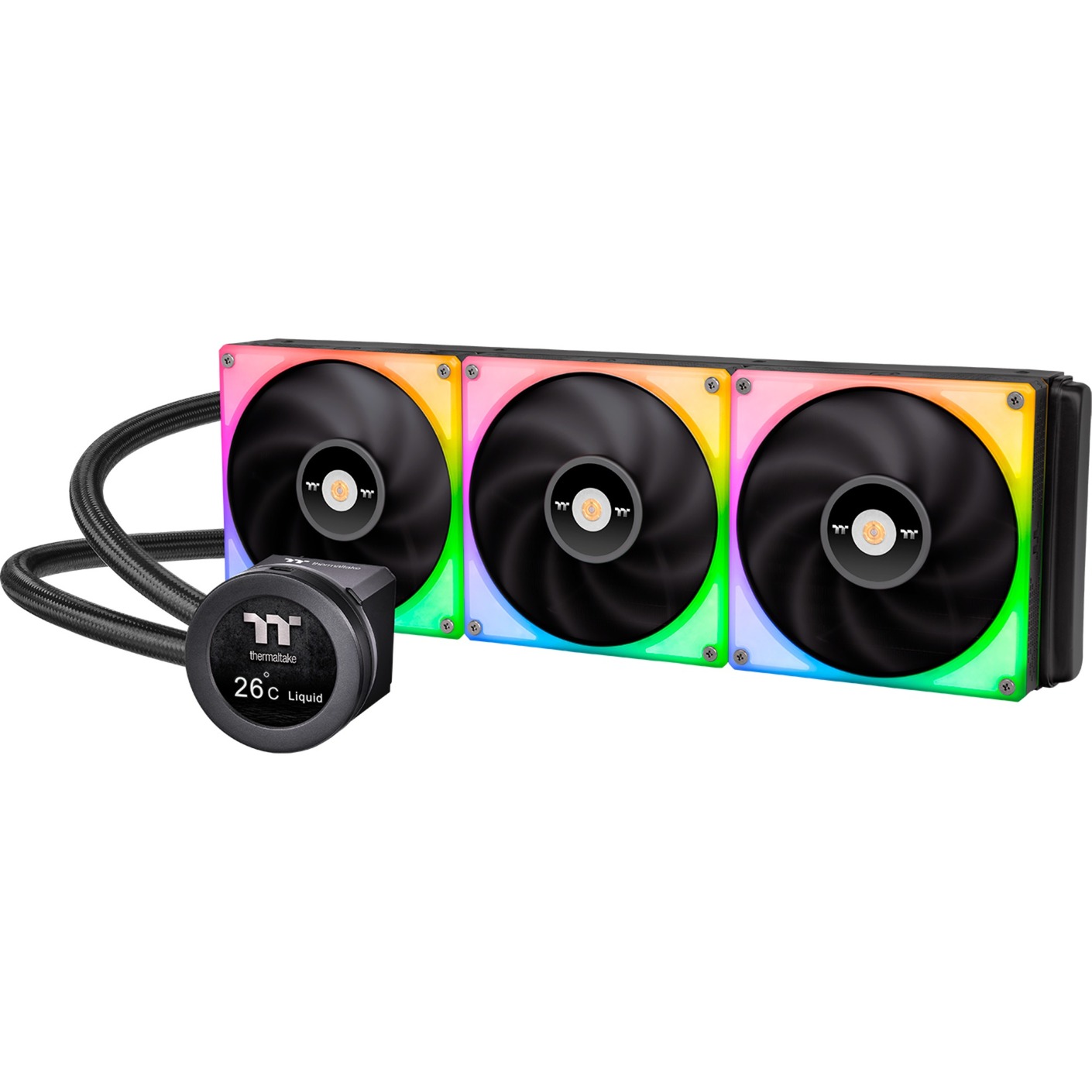 Thermaltake TOUGHLIQUID Ultra 420 RGB AIO Liquid Cooler 420mm – Image 2