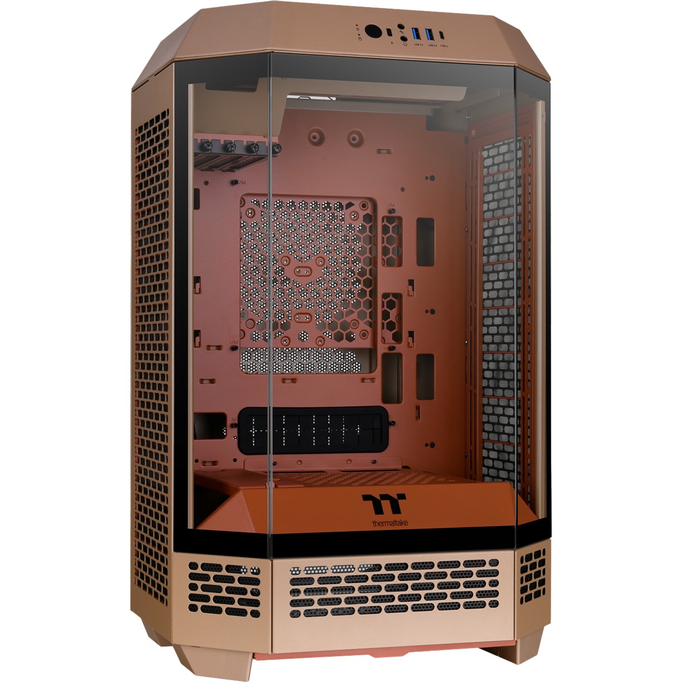 Thermaltake The Tower 300 braun