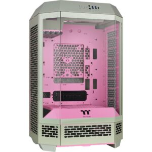 Thermaltake The Tower 300 hellgrün/rosa