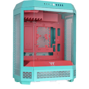 Thermaltake The Tower 600 mint/rot