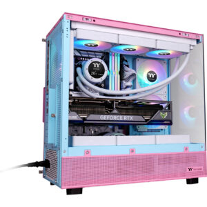 Thermaltake View 270 Plus TG ARGB rosa