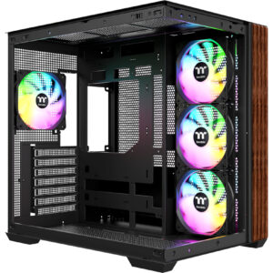 Thermaltake View 380 WS ARGB/holz