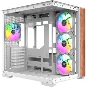 Thermaltake View 380 WS ARGB/holz