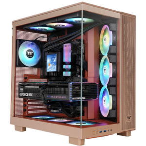 Thermaltake View 380 XL TG ARGB hellbraun