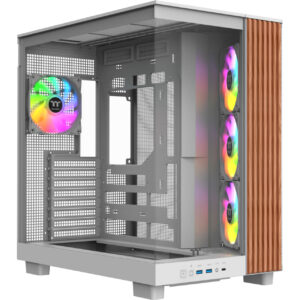 Thermaltake View 380 XL WS ARGB/holz