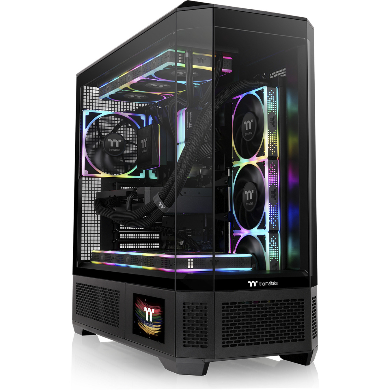Thermaltake View 600 TG Noir