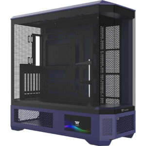 Thermaltake View 600 TG Future Dusk violett/noir
