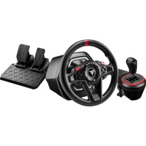 Thrustmaster T128 Shifter Pack Noir USB Volant + pédales Analogique PC