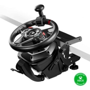 Thrustmaster T128 Noir USB Volant + pédales Analogique PC