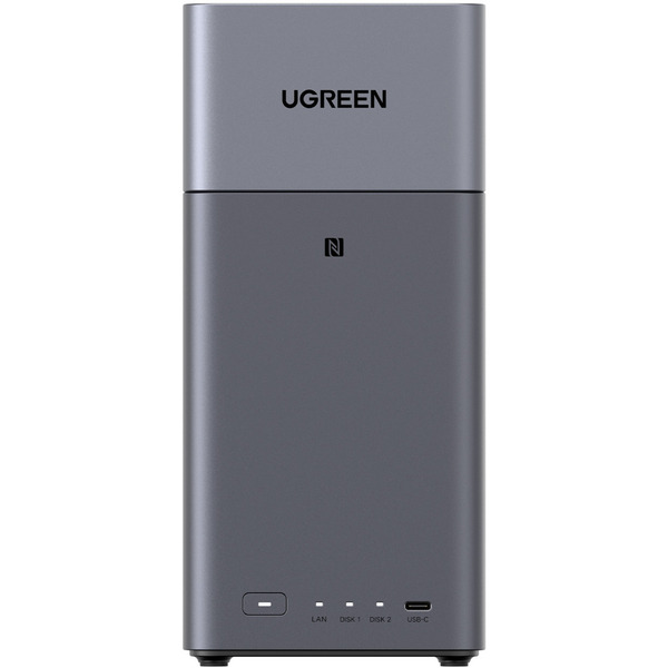 UGREEN DH2300 Bundle avec 2x Toshiba N300 4 TB (MN10ADA400ES) – Image 3