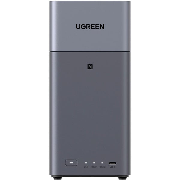 UGREEN DH2300 + 2x 6 TB Seagate IronWolf HDD Bundle – Image 4