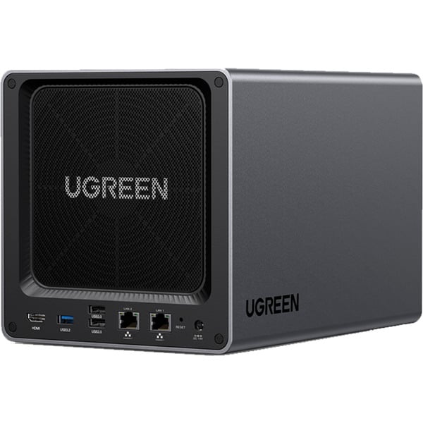 UGREEN DX4800 Plus + 4x 4 TB Seagate IronWolf HDD Bundle – Image 3