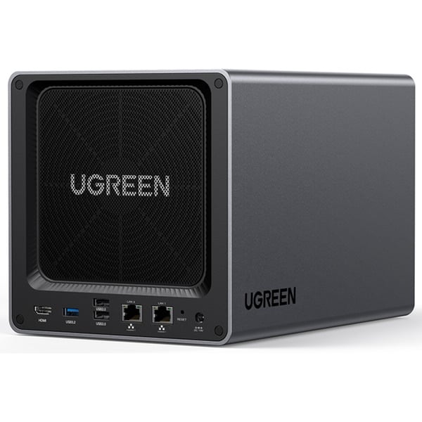 UGREEN DX4800 Plus + 4x 8 TB Seagate IronWolf HDD Bundle – Image 3