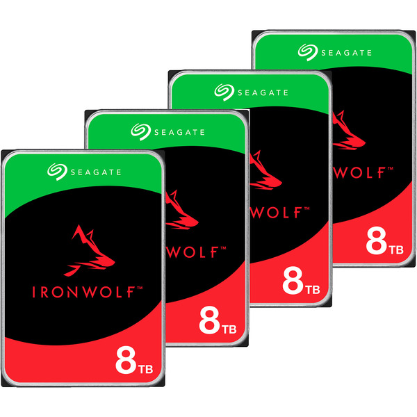 UGREEN DX4800 Plus + 4x 8 TB Seagate IronWolf HDD Bundle – Image 4