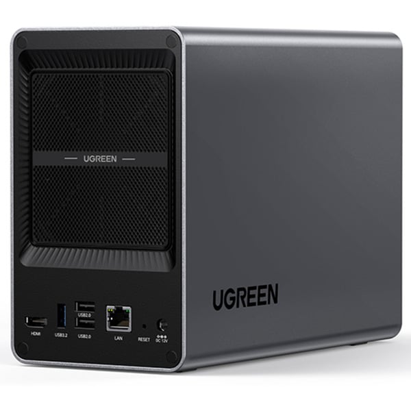 UGREEN DXP2800 Bundle avec 2x Toshiba N300 4 TB (MN10ADA400ES) – Image 3