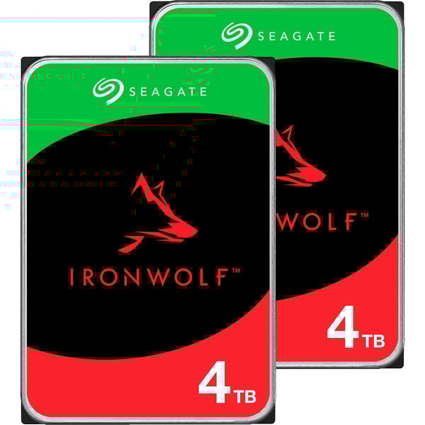 UGREEN DXP2800 + 2x 4 TB Seagate IronWolf HDD Bundle – Image 4