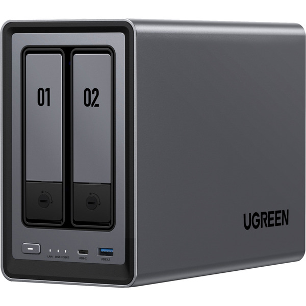 UGREEN DXP2800 + 2x 6 TB Seagate IronWolf HDD Bundle – Image 2