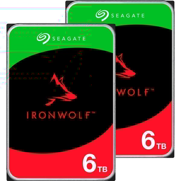 UGREEN DXP2800 + 2x 6 TB Seagate IronWolf HDD Bundle – Image 4