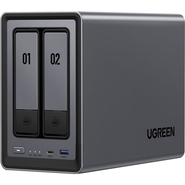 UGREEN DXP2800 + 2x 8 TB Seagate IronWolf HDD Bundle – Image 2