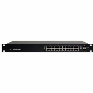 Ubiquiti EdgeSwitch 24 250W Géré L2/L3 Gigabit Ethernet (10/100/1000) Connexion Ethernet