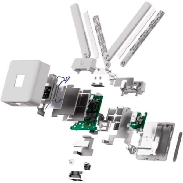 Ubiquiti Unifi Mobiler Router / 4G / WiFi / GPS / PoE / UMR – Image 2