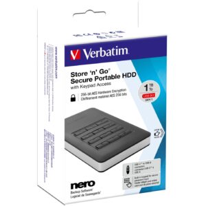 Verbatim Store 'n' Go Secure 1 TB