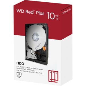 WD Red Plus NAS 10 TB