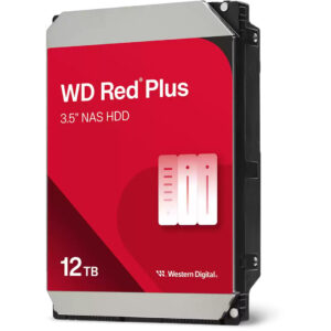 WD Red Plus NAS 12 TB