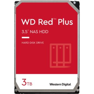 WD Red Plus NAS 3 TB