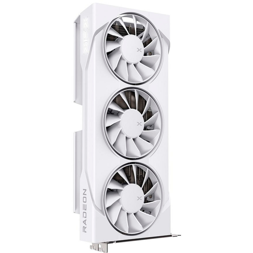 XFX Radeon RX 9060 XT Swift OC Triple Fan – Image 4