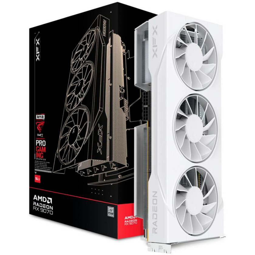 XFX Radeon RX 9070 Swift OC