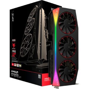 XFX Radeon RX 9070 XT OC Mercury RGB Magnetic Air