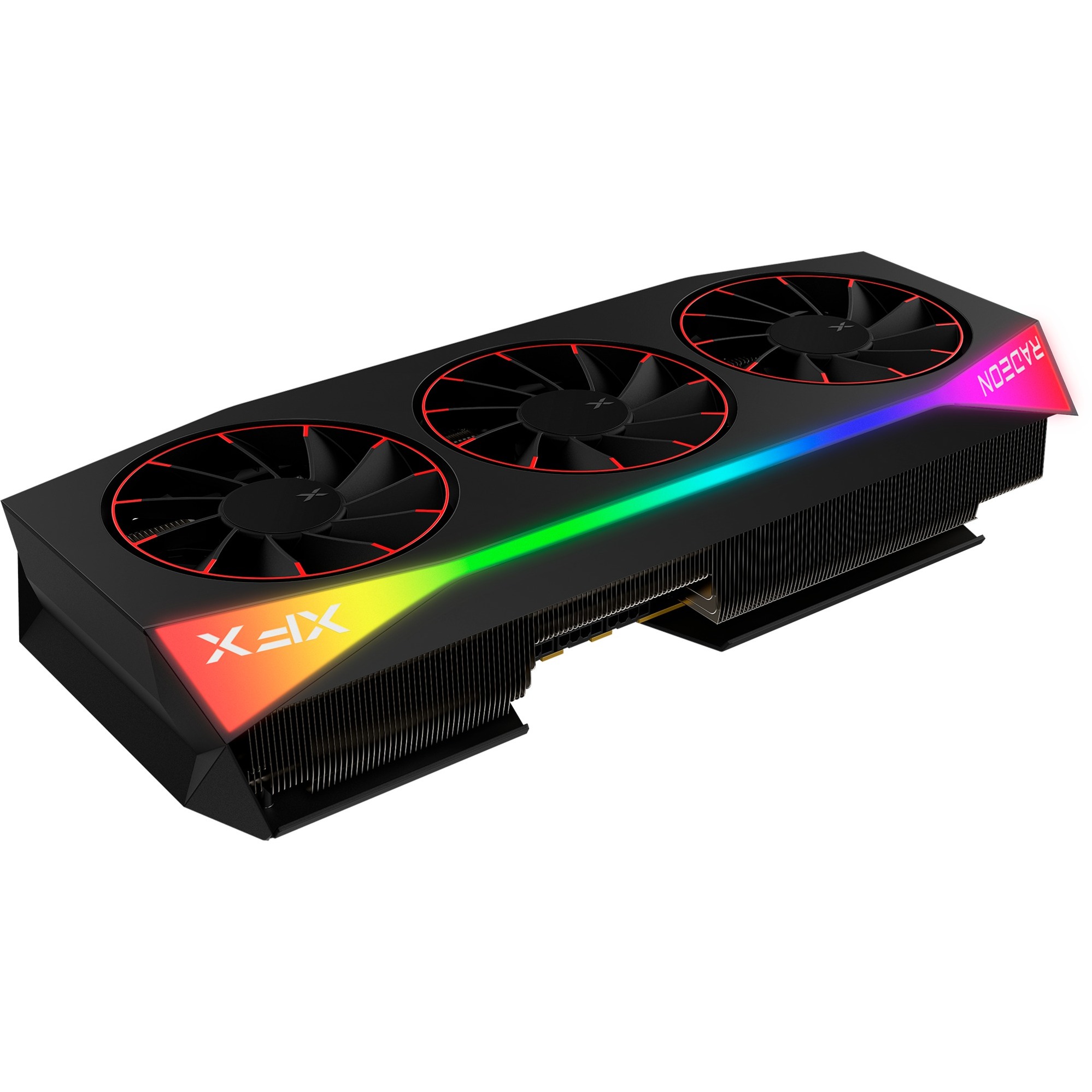 XFX Radeon RX 9070 XT OC Mercury RGB Magnetic Air – Image 3