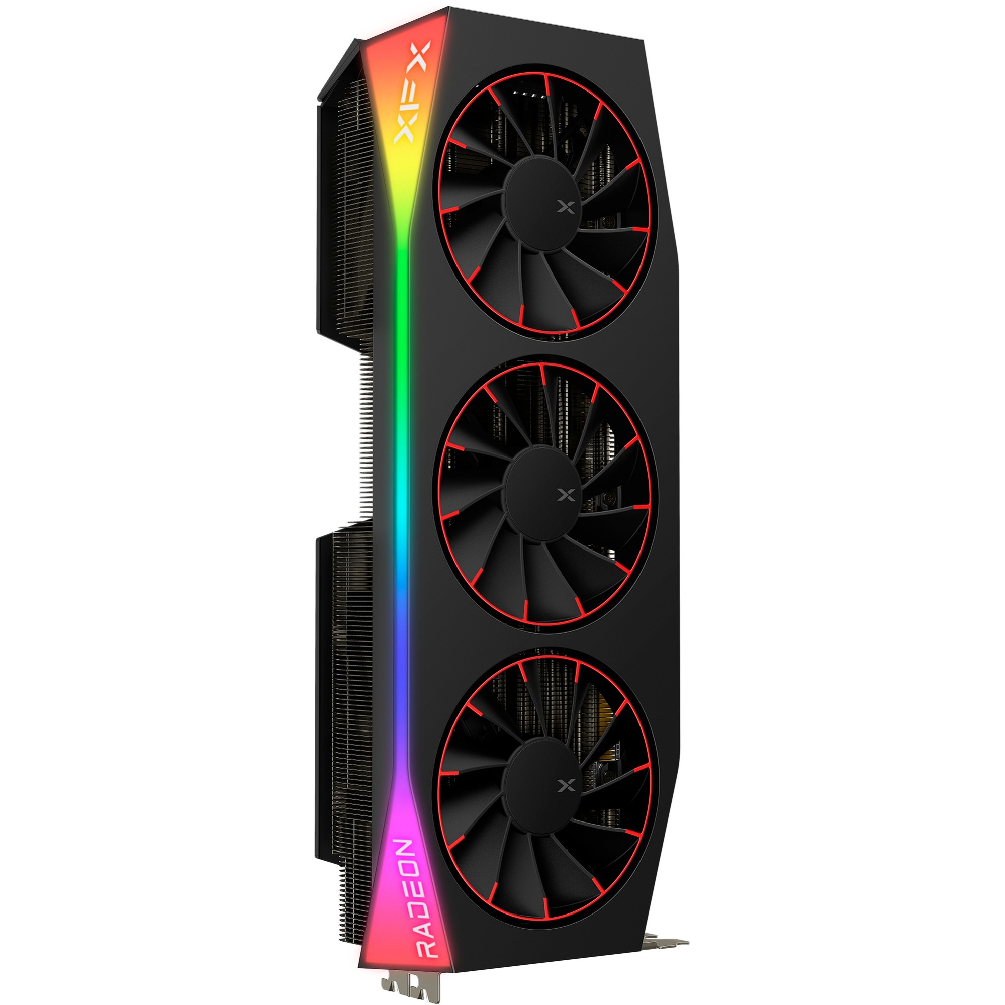 XFX Radeon RX 9070 XT OC Mercury RGB Magnetic Air – Image 4