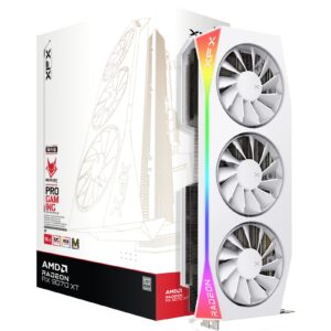 XFX Radeon RX 9070 XT OC Mercury RGB Magnetic Air