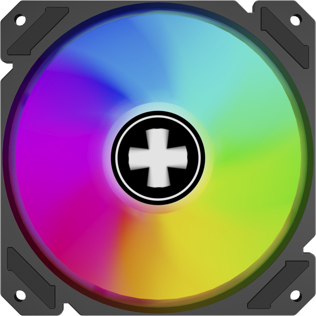 Xilence Performance A+ ARGB 120x120x25 Reverse – Image 2