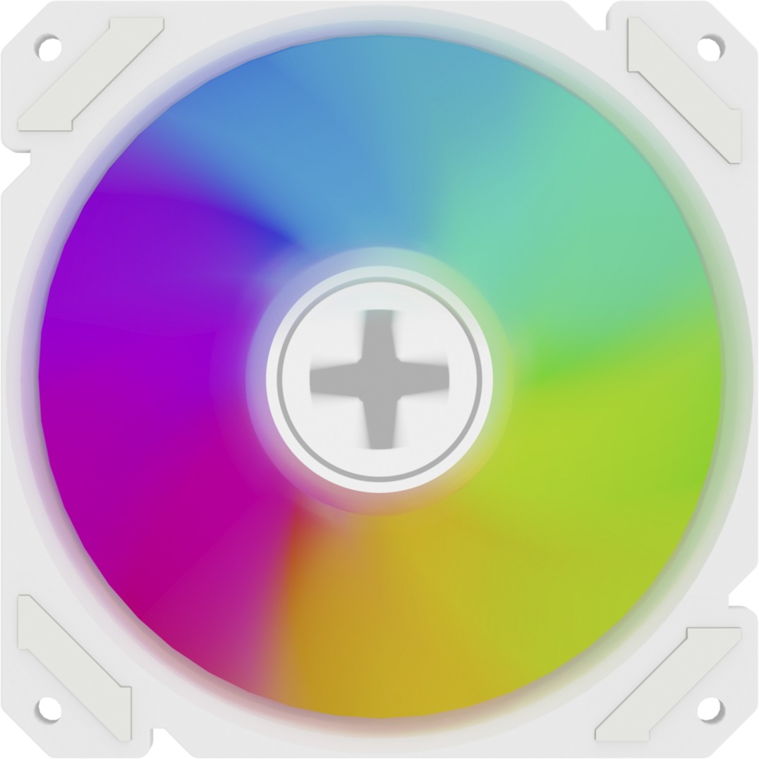 Xilence Performance A+ ARGB 120x120x25 Reverse – Image 2