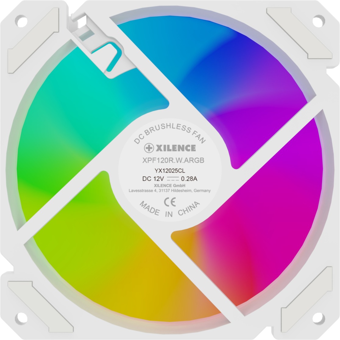 Xilence Performance A+ ARGB 120x120x25 Reverse – Image 4