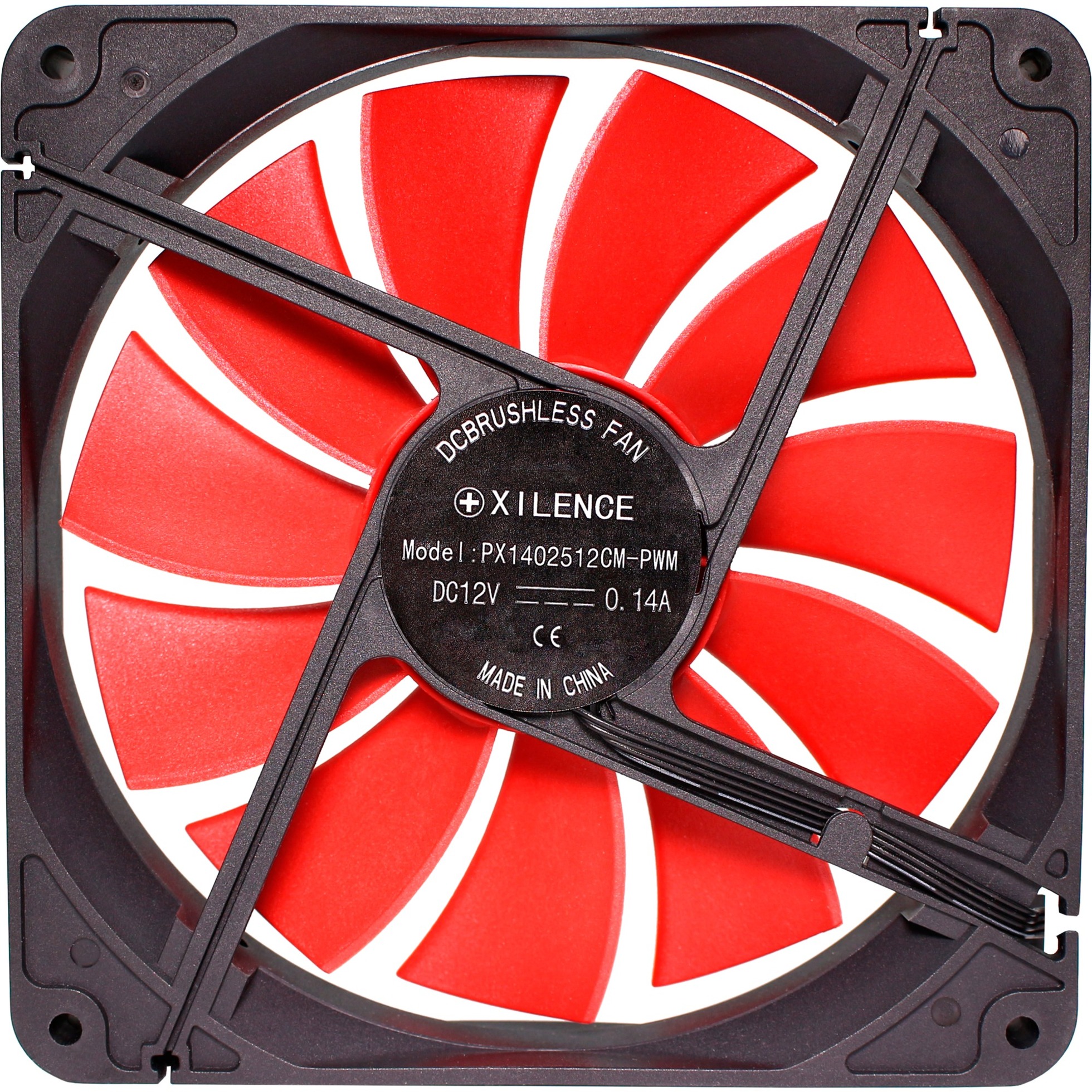 Xilence Performance C PWM Serie 140x140x25 – Image 4