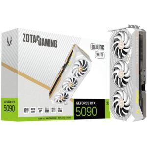 ZOTAC GeForce RTX 5090 SOLID OC White Edition