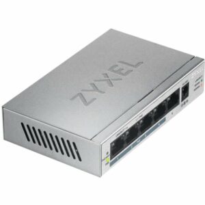 Zyxel GS1005HP GbE Unmanaged PoE Switch