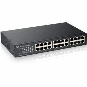Zyxel GS1100-24E Non-géré Gigabit Ethernet (10/100/1000) Noir