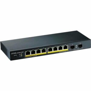ZyXEL GS1900-10HP V2 PoE/GE/SMA/08