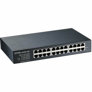Zyxel GS1900-24E-EU0103F commutateur réseau Géré L2 Gigabit Ethernet (10/100/1000) 1U Noir
