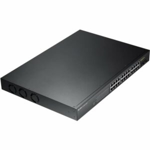 Zyxel GS1900-24HP Géré Gigabit Ethernet (10/100/1000) 1U Noir
