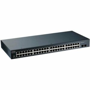 Zyxel GS1900-48-EU0102F commutateur réseau L2 Gigabit Ethernet (10/100/1000) Noir