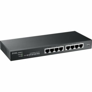 Zyxel GS1915-8 Géré L2 Gigabit Ethernet (10/100/1000) Noir