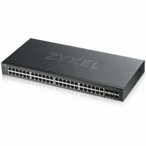 Zyxel GS1920-48V2 Géré Gigabit Ethernet (10/100/1000) Noir
