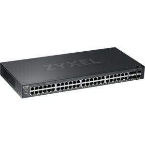 Zyxel GS2220-50-EU0101F commutateur réseau Géré L2 Gigabit Ethernet (10/100/1000) Noir