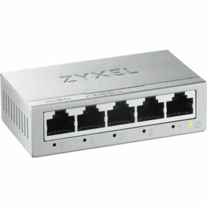 Zyxel GS-105BV5-EU0101F commutateur réseau Non-géré L2 Gigabit Ethernet (10/100/1000)